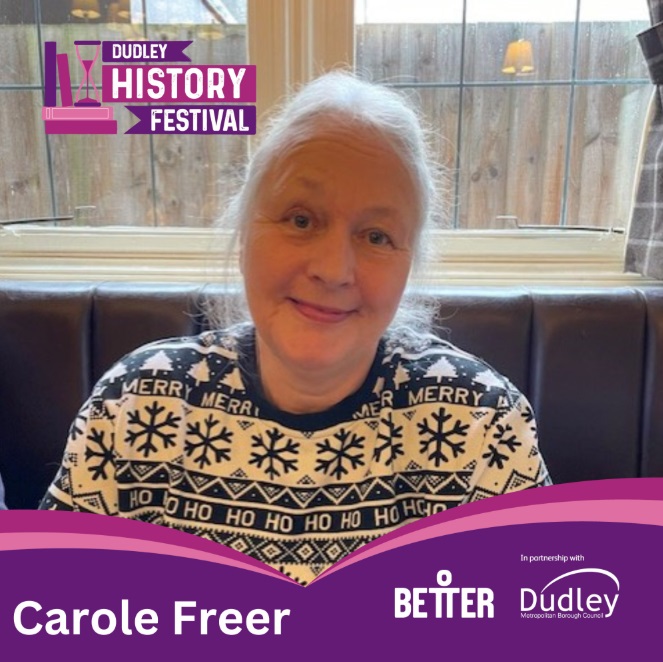 Long Lane Library - Dudley History Festival: Carole Freer